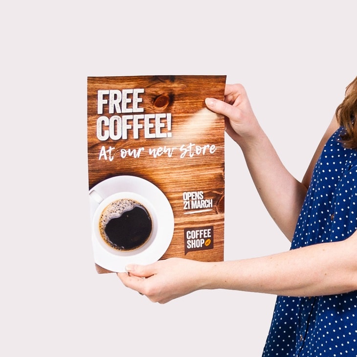 poster coffee