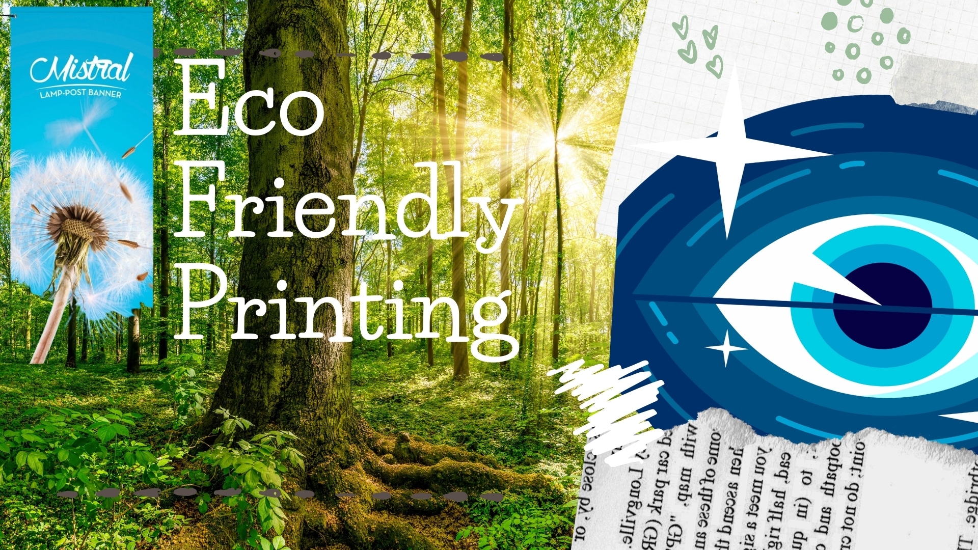 Eco Friendly Printing - banners printing uk
